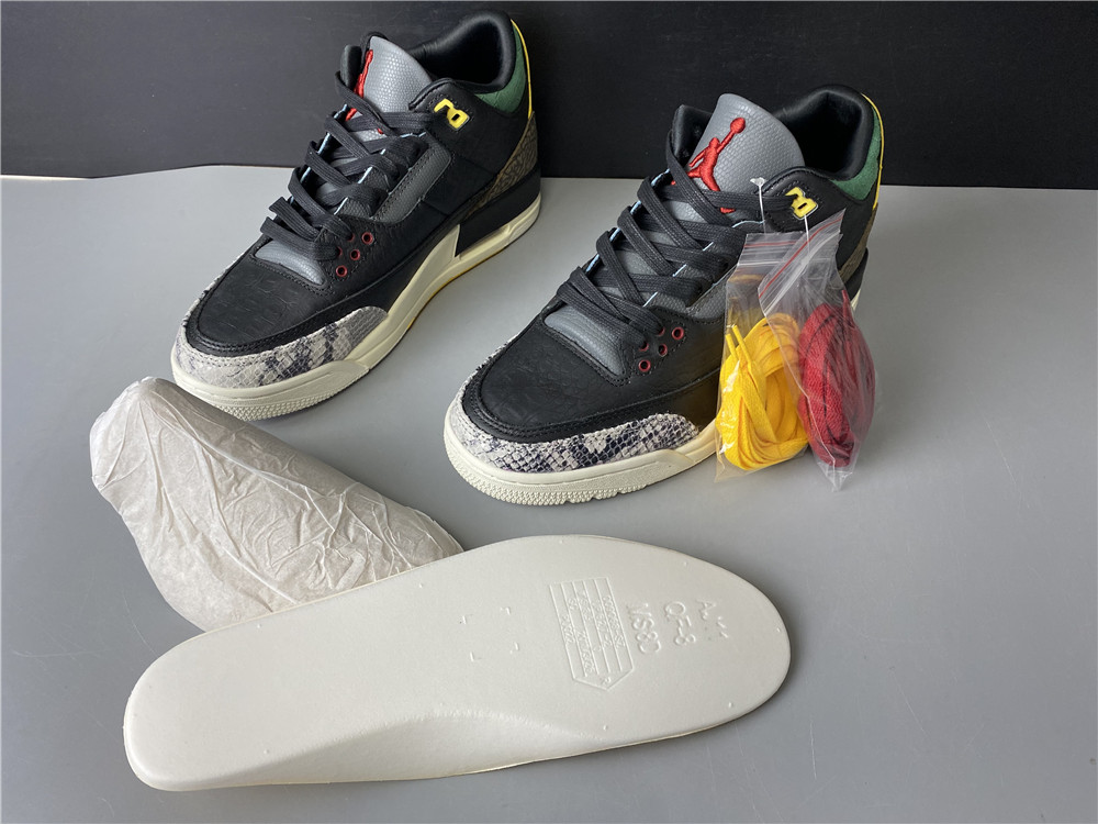 2020 Air Jordan 3 SE Animal Instinct 2.0 Black